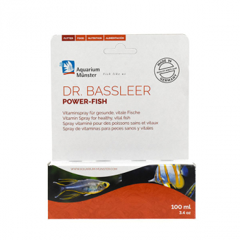 DR. BASSLEER POWER-FISH Vitaminspray 100 ml